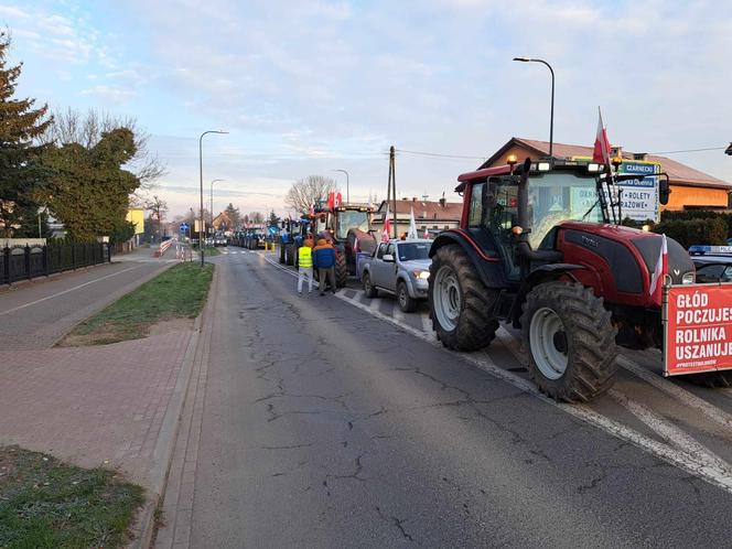 Protest rolników na Dolnym Śląsku 21 marca. Sprawdź, gdzie będą blokady dróg