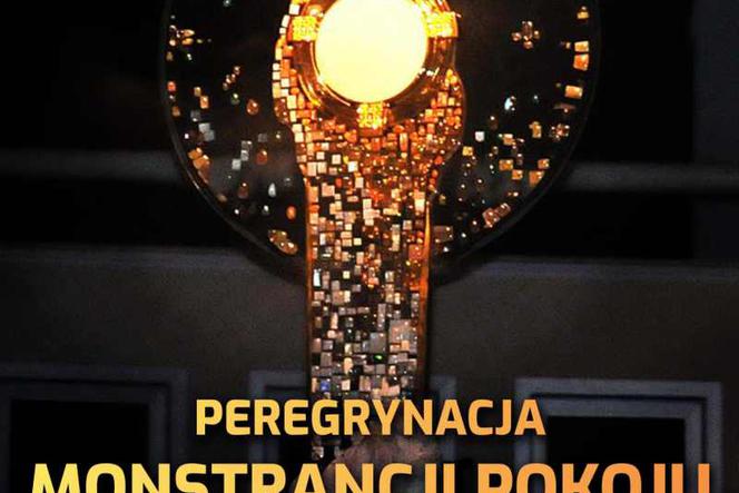 Monstrancji Pokoju z Medjugorie