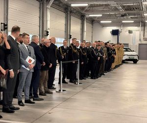 Oficjalne otwarcie nowej komendy KM PSP w Grudziądzu