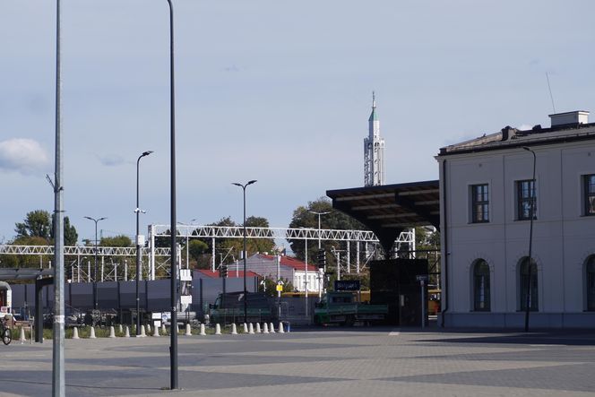 Koniec remontu przy dworcu PKP. Tak prezentuje się Stacja Białystok