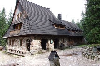 Schronisko PTTK na Hali Ornak