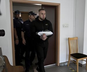 Łukasz Ż. stanął przed sądem. Przeprosił i częściowo przyznał siędo winy. Jego kolega: „Nie pomagałem Łukaszowi”