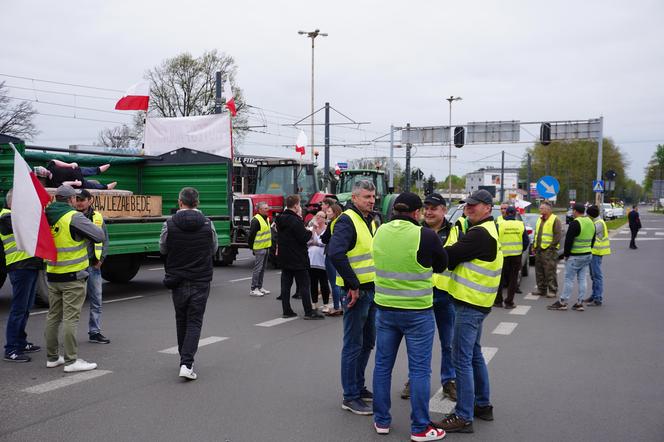 Protest rolników - 12.04.24