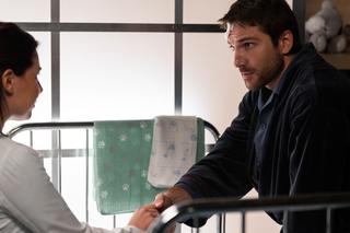 Na dobre i na złe odc. 875: Olena Kosenko (Tetiana Malkova), Artiom (Michaił Pszeniczny) - narzeczony Oleny