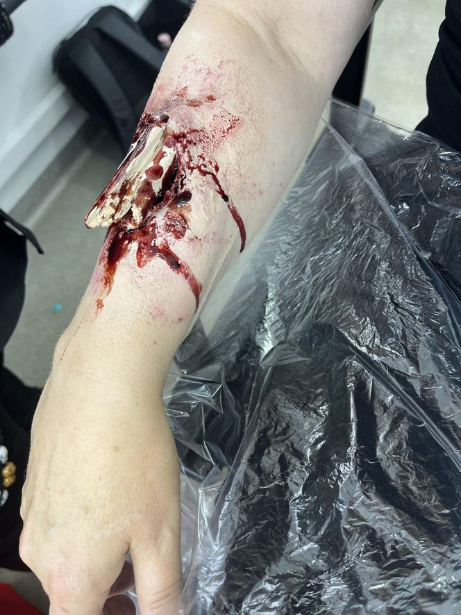 Charakteryzacja w Warszawskiej Szkole Filmowej