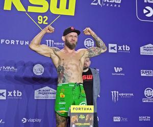 Oficjalne ważenie zawodników przed XTB KSW 92 w Gorzowie