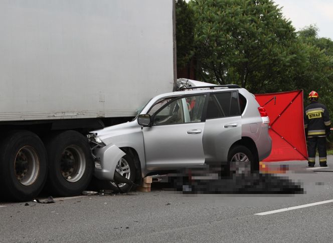 78-latek z Łochowa zginął w wypadku. Syn Zbigniew ostrzegał ojca przed tragedią [ZDJĘCIA]