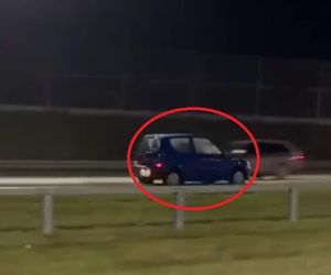 Seniorka przejechała 70 km pod prąd. Mogła zabić! „Nie wiedziała, jak zjechać”