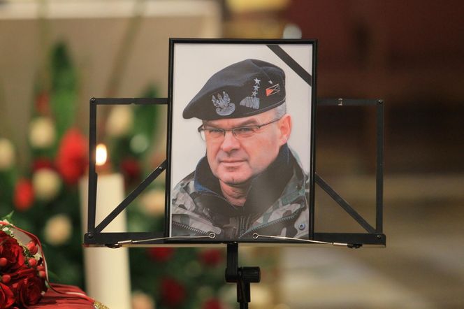 Pogrzeb generała Waldemara Skrzypczaka