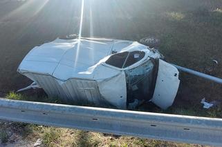 Wypadek na trasie S5 w Tryszczynie pod Bydgoszczą [ZDJĘCIA]