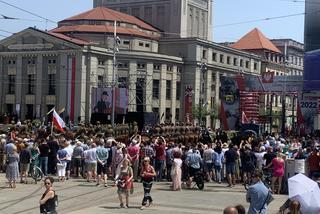 Katowice. Uroczystość przyłączenia Górnego Śląska do Polski