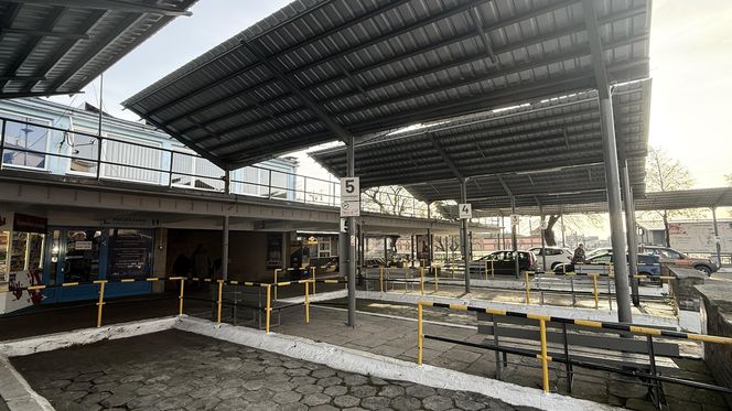 Dworzec PKS w Szczecinie