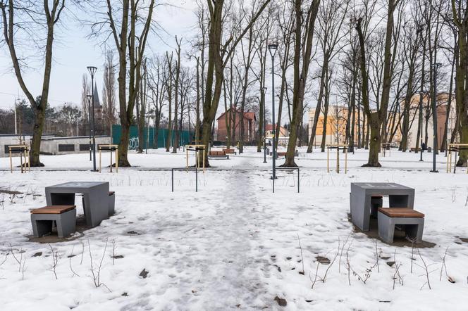Rewitalizacja parku, nowe miejsce do rekreacji na mapie Gdańska