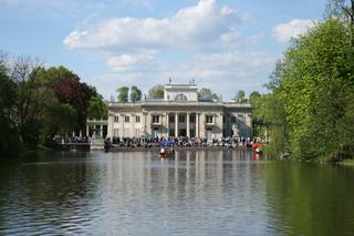 Łazienki Królewskie w Warszawie