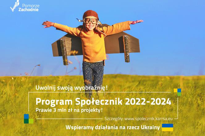 Program Społecznik 2022 - 2024