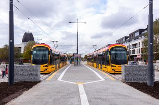 Tramwaj do Wilanowa ruszy w przyszłym tygodniu. Trwają testy