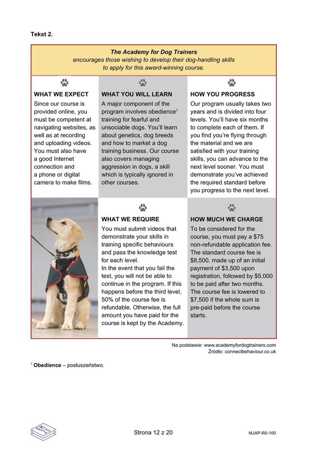 Matura 2025: angielski rozszerzony 8.05.2025. Arkusze CKE, poziom rozszerzony [Formuła 2023]