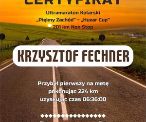 Krzysztof Fechner, pasjonat kolarstwa z Zielonej Góry