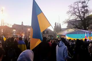 Szczecin solidarny z Ukrainą