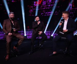 Daniel Nawrocki spotkał się z Tomaszem Adamkiem przed FAME 27