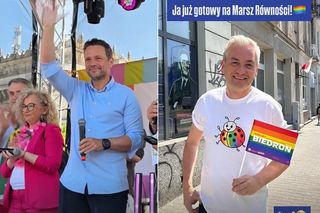 Znani politycy na Paradzie Równości w Warszawie!  Trzaskowski mówił o tolerancji