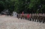 Uroczystość pod pomnikiem Polegli Niepokonani (1.08.2025)