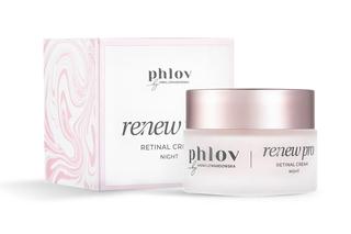  Kremy z linii RENEW PRO marki Phlov by Anna Lewandowska