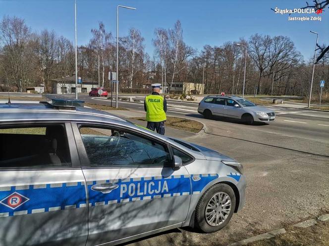 Dron na służbie w jastrzębskiej policji