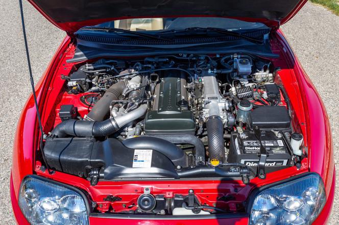 Toyota Supra Mk4 z przebiegiem 11 300 km