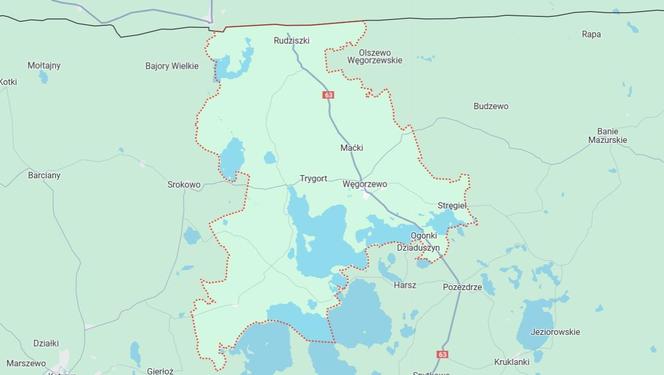 Gmina Węgorzewo, powiat węgorzewski