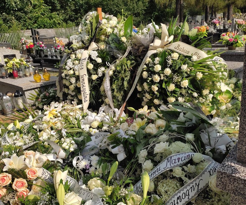 Pogrzeb Marcina, najmłodszej ofiary wypadku przy moście Dębnickim