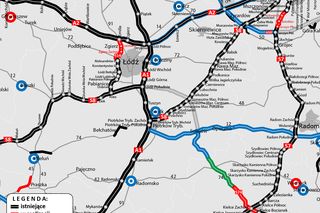 Będą dodatkowe pasy na autostradzie A2