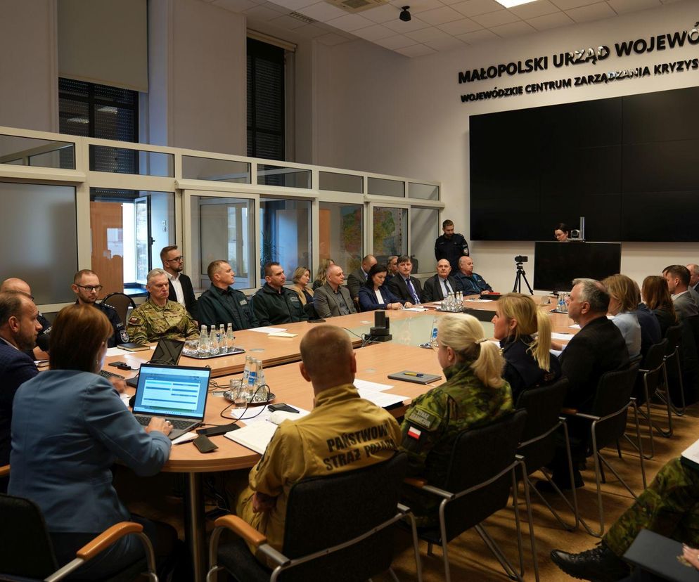 Małopolska przygotowuje się do zimy. Służby trzymają rękę na pulsie!