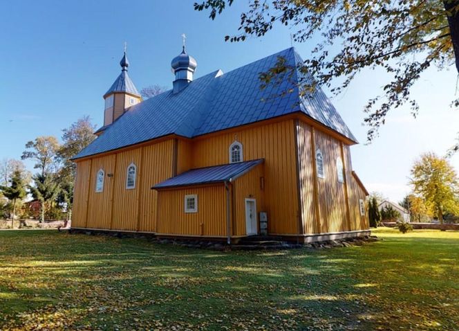 Cerkiew św. Apostoła Jana Teologa w Nowoberezowie