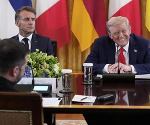 Rozmowy Trumpa z Zełenskim i liderami europejskimi w Białym Domu
