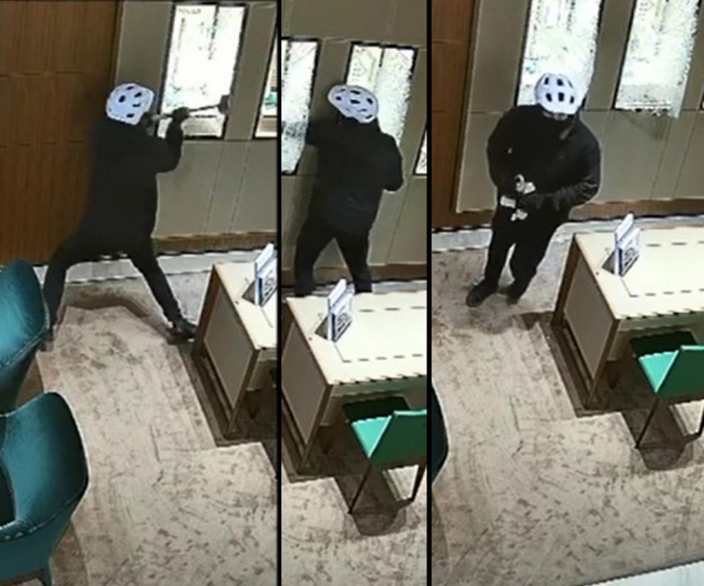 W 1,5 minuty zrabowali zegarki warte 2 miliony. Nagranie z zuchwałego skoku na jubilera w Galerii Mokotów
