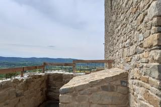 Wieża zamku w Melsztynie