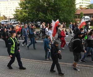 Marsz Pamięci ku czci ofiar cywilnych Powstania Warszawskiego