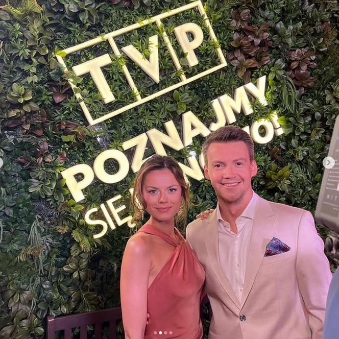 Krzysztof Kwiatkowski, Paulina Lasota - jesienna ramówka TVP 2024