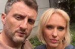 M jak miłość na planie. Bartek (Arkadiusz Smoleński), Dorota (Iwona Rejzner)