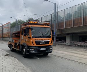 Estakada na Rynkiem w Chorzowie wyłączona z ruchu. Miasto czeka drogowy paraliż