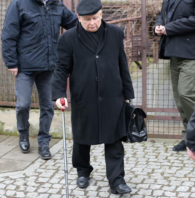 Jarosław Kaczyński wrócił do pracy