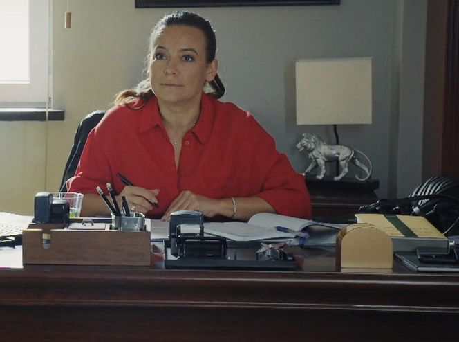 M jak miłość, odcinek 1888. Magda (Anna Mucha), Sylwia (Hanna Turnau)