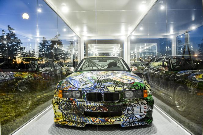 Wystawa BMW Art Cars w Warszawie