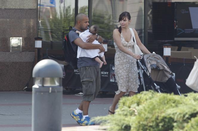 Agnieszka Dygant - ostatnie chwile z rodziną