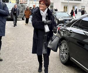 Jolanta Kwaśniewska w Davos