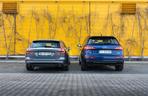 Audi Q5 40 TDI quattro S Tronic & Volvo V60 B4 FWD AT8