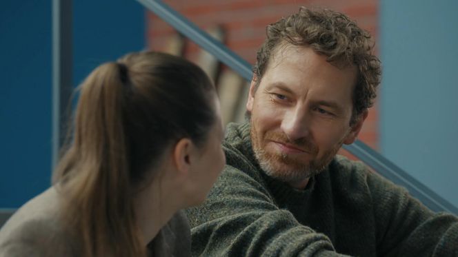 Barwy szczęścia, odc. 3202: Szczepan (Robert Gulaczyk), Gabrysia (Marta Juras)