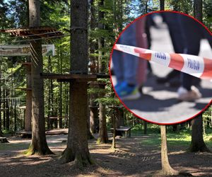 Mój syn umiera! Przeraźliwy krzyk matki w parku linowym. Szokujący widok