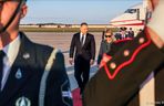 Prezydent Nawrocki na czerwonym dywanie w USA